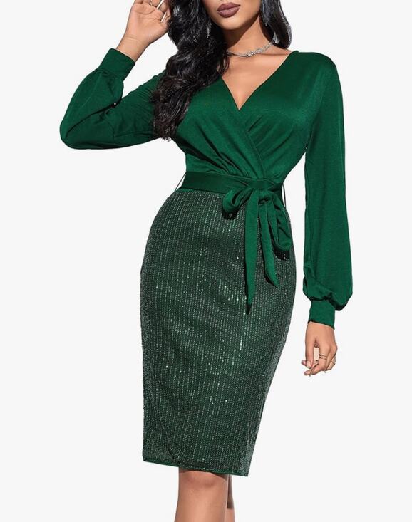 Grace Karin Dresses & Skirts - GRACE KARIN Women’s Sequin Party Dress – Size Medium – NEW
